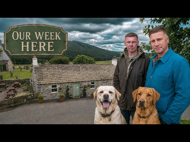 A Week at Our 200-year-old Stone Cottage in Rural Scotland | Ep99