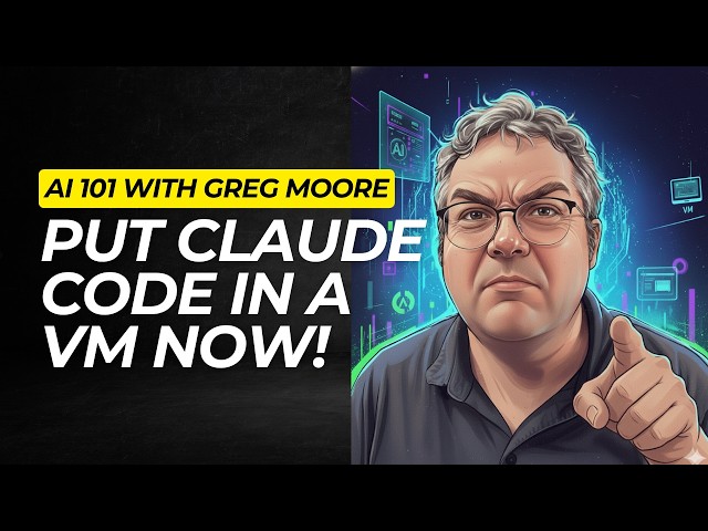 Please put Claude Code in a VM