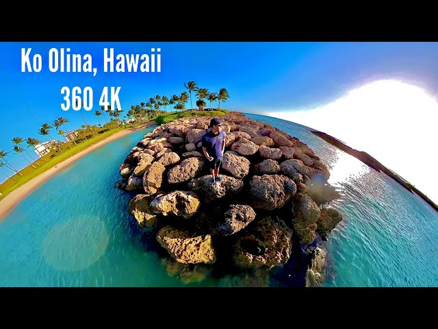 Ko Olina, Hawaii 4K 360 Walk