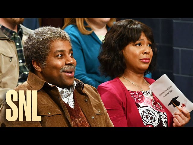 High School Graduation - SNL