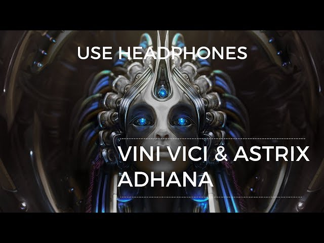 Vini Vici & Astrix - Adhana [8D Sounds] [Use Headphones]