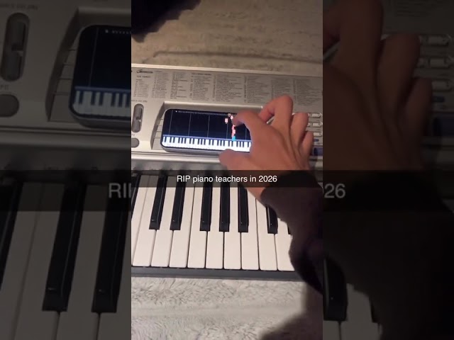 I feel bad for piano teachers in 2026 #learningpiano #piano #music #pianotutorial #pianochallenge