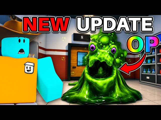 I Speedran the NEW Animal Hospital UPDATE (SLIME ANOMALY + HAZMAT TEAM)