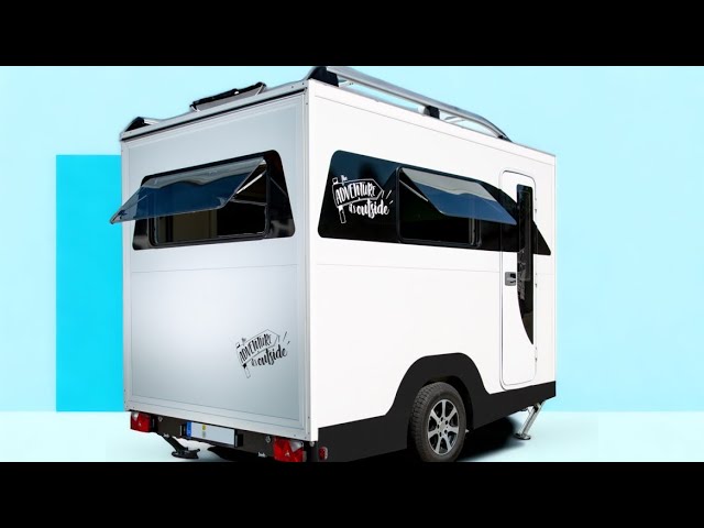 The Cuber Adventure camping trailer