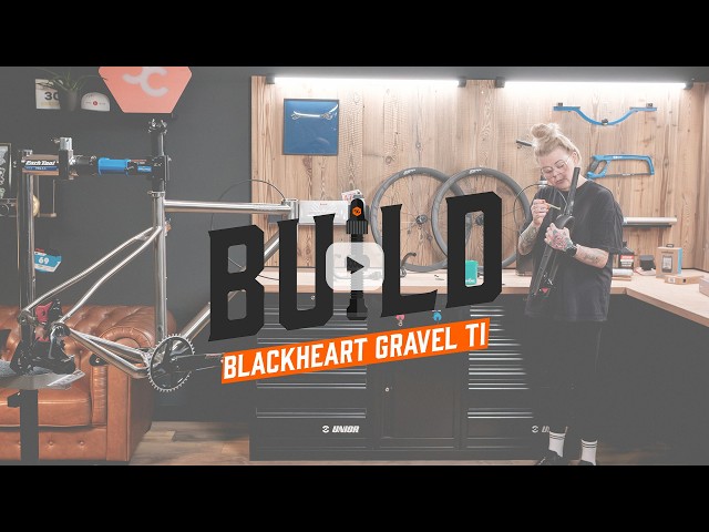 Blackheart Gravel Ti | bc BUILD