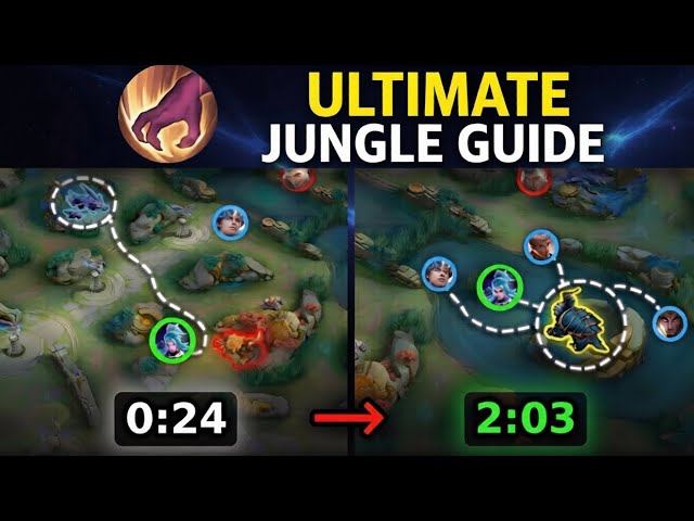 The only JUNGLE GUIDE you will ever need in MLBB