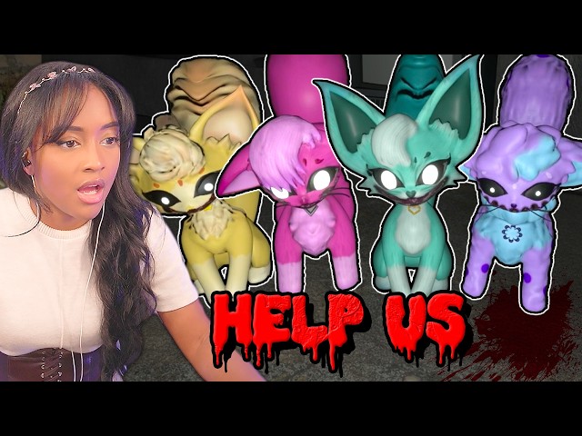 The "Cute" Blue's Clues Horror Game IS BACK.. but things ARE NOT what they seem... | Mint's Hints 2