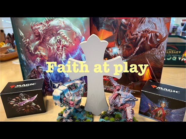 Should Christians play Table Top games?