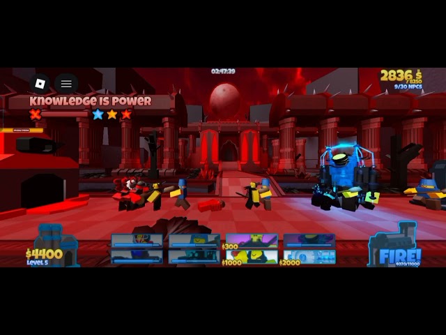 Knowledge Is Power Tumore 3* | The Battle Bricks