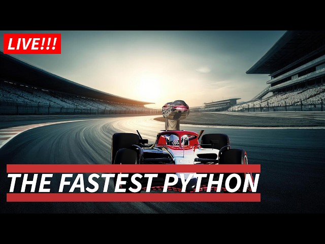 PYTHON IS FASTER | 1080 PRIX RACE DAY | FORZA HORIZON 6