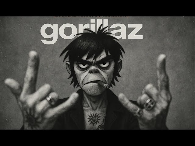 Psycho Pulp Fiction  - Gorillaz Inspired  AI Trip-Hop Remix [2000s electro pop album]