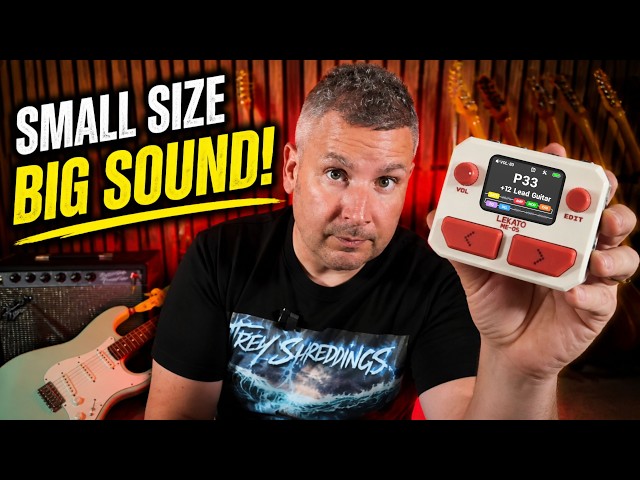 Lekato ME-05: The Best Portable Effects Unit - INCLUDING Amps