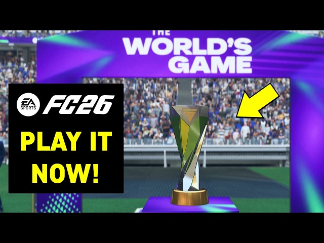 EA FC 26 - Play *World Cup 2026* in Career Mode NOW ✅ (Full Guide)