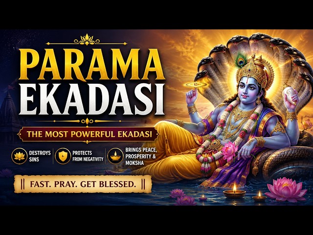 Parama Ekadashi: Unlock Blessings & Prosperity