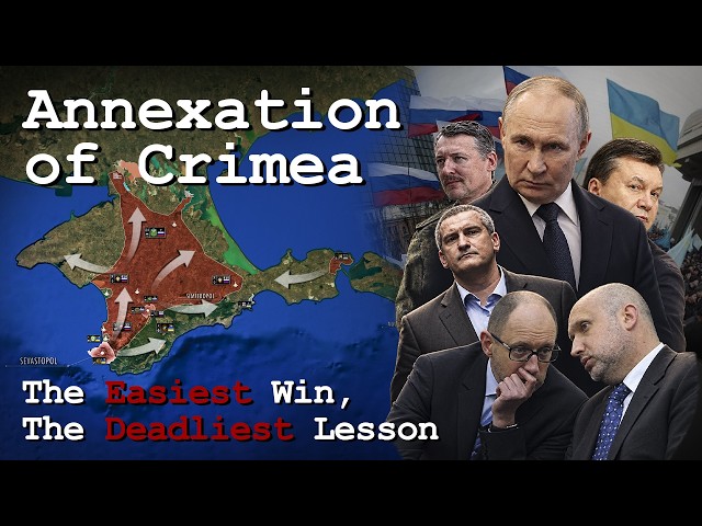 Annexation of Crimea — Animated Analysis
