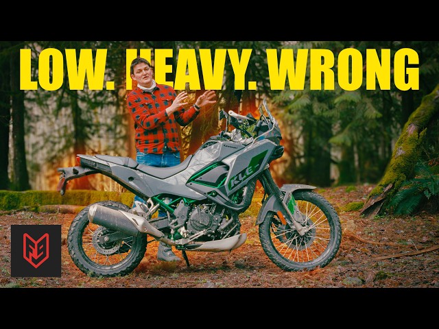The Most Hated Motorcycle - 2026 Kawasaki KLE500 Review