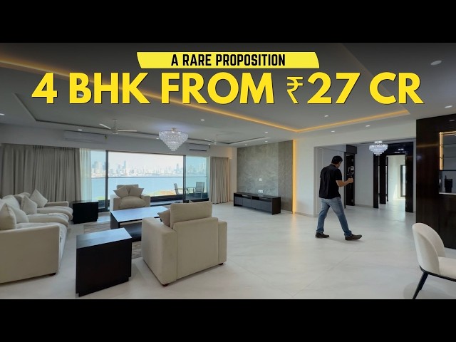 A Rare 4 BHK Residence in Bandra West