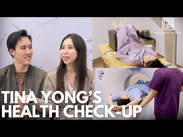 Korean Health Check-up with Tina Yong | Seoul Guide Medical