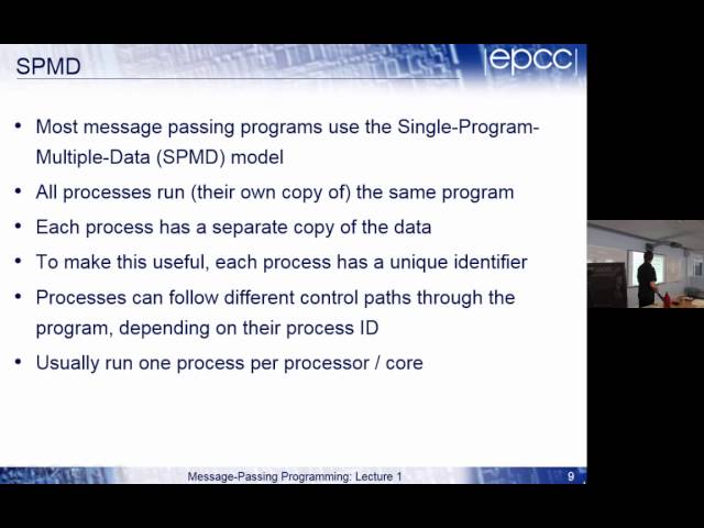 Message-Passing Concepts