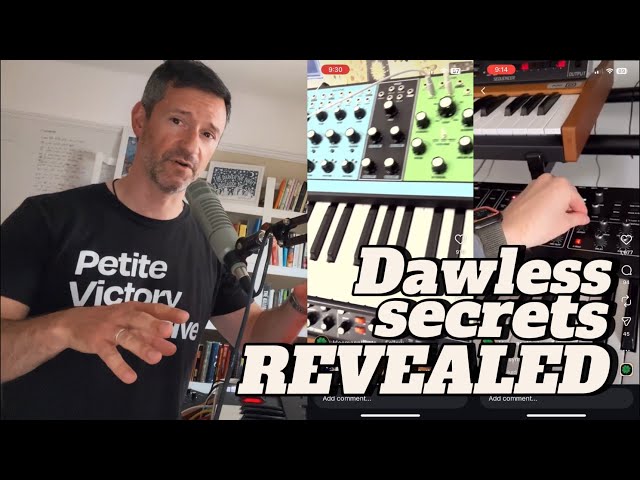 The secret to smooth dawless jams (POV style)