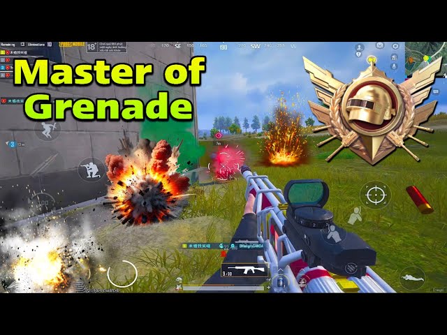 Ultimate Royale Rank Push: the Master of Grenade