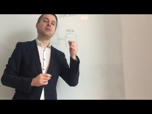 What is the difference between Full, Incremental, Differential Backup - comparison