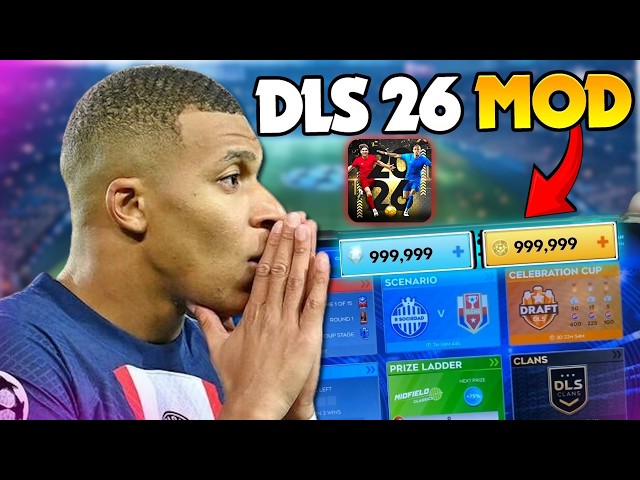 DLS 26 Hack/Mod apk - How to Get Dream League Soccer Unlimited Coins & Gems (iOS,Android)