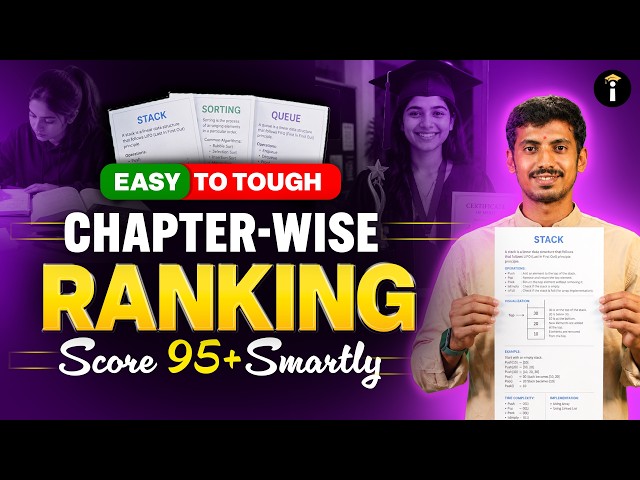 💻 2nd PUC Computer Science Chapters Ranked Easiest to Toughest 🔥 | Smart Study Strategy LIVE 🎯