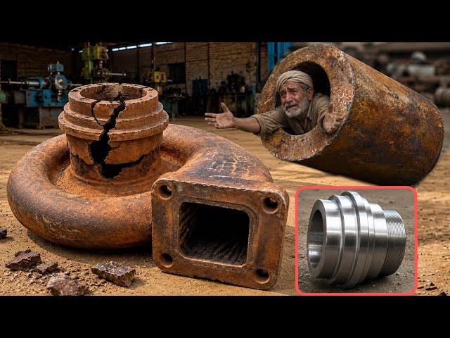 The Poignant Mechanic Repaired A Tragically Perished Turbo Hosing To Bring Back in Functional