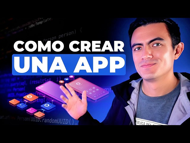 How to create an app from scratch (Complete Guide) 📱✨