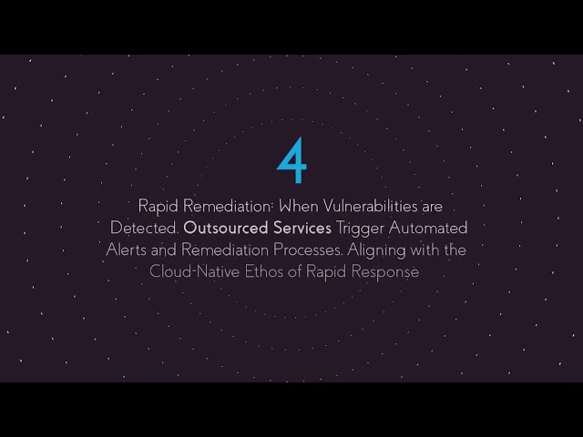 Scalability and Elasticity: Outsourced Vulnerability Scanning Service for Cloud-Native Environments