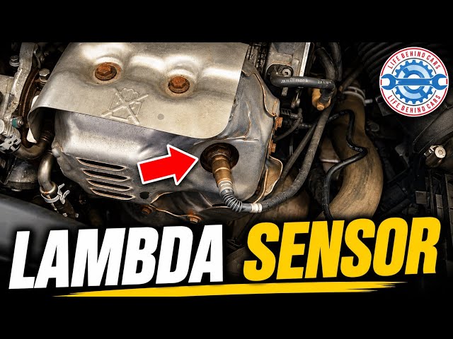 Ford Fiesta 2018 Petrol 1.0 (998cc) Lambda Sensor Locations
