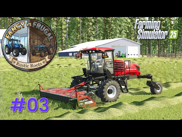 Grass Work is Hard | Episode 3 | Fancy vs Frugal