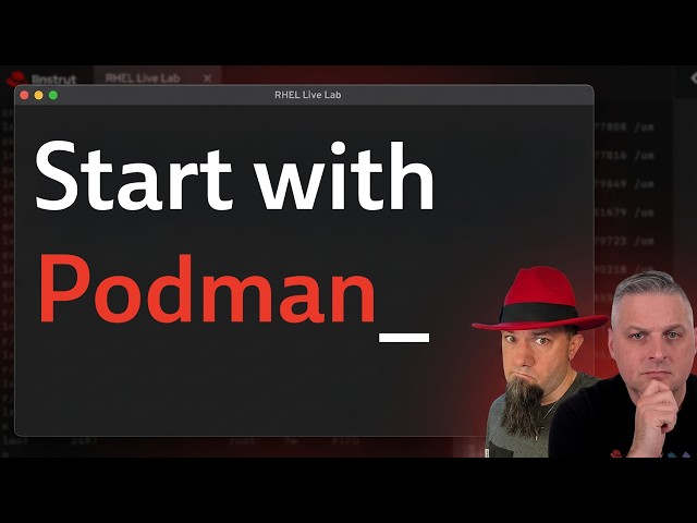 Podman Tutorial: Install, Pull, and Run Nginx on RHEL