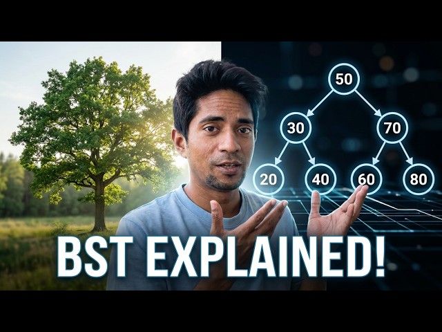 Trees & Binary Search Tree (BST): The Genealogy of Data Structures and the Magic of Searching! (D...
