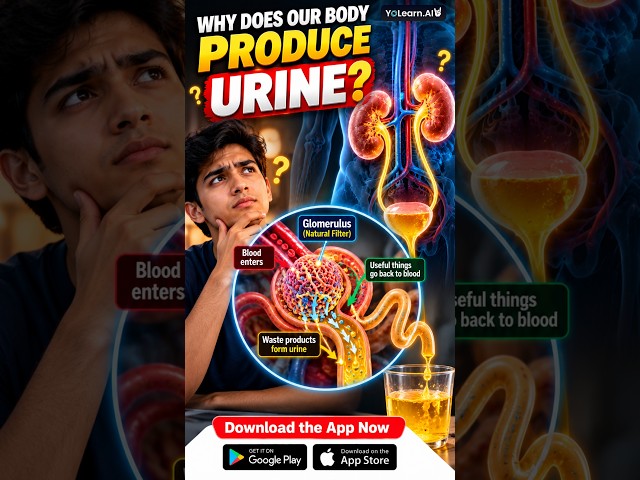 Watch How kidney works in human body !