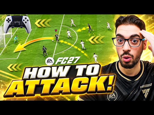 How to ATTACK & TRIGGER RUNS Like a PRO in FC 27!
