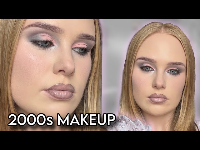I Tried 2000s Makeup | Y2K Makeup Tutorial