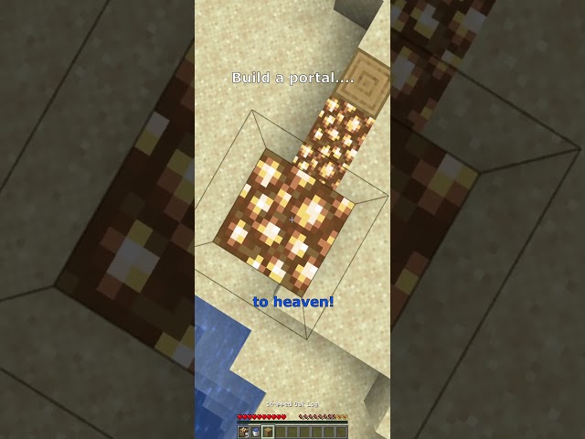 #aether #heaven  #portal #minecraft #tutorial