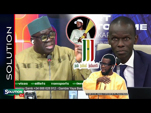 WALY STEPS DOWN AS DG TO PROTECT HIS DIGNITY... SA NDIOGOU REACTS: "WE'LL STILL BE TALKING ABOUT ...