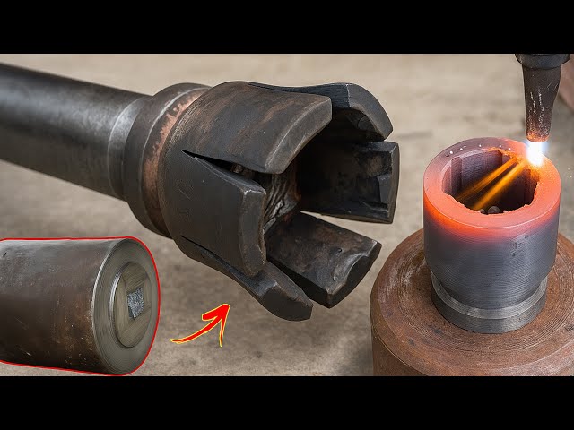 Esteemed Process // The Mechanic Made A Gorgeous Air Impact Socket That Will Never DEFUNCT Again