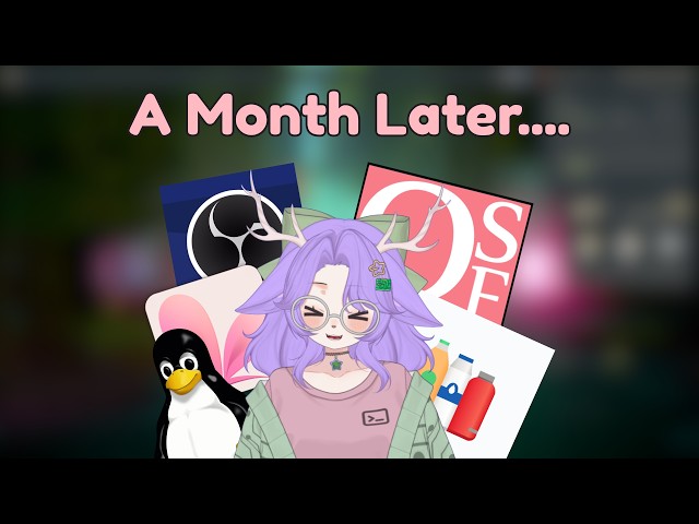 I Used Linux for a Month... Here's What Happened