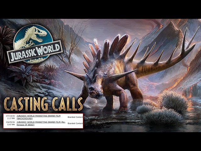 HAS THE NEXT JURASSIC WORLD PROJECT BEEN LEAKED??