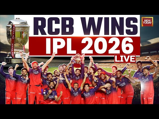IPL 2026 Final Winners: LIVE: RCB Crowned IPL 2026 Champions After Thrilling Final vs GT |  IPL 2026