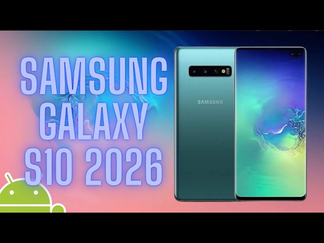Samsung GALAXY S10 in 2026... How is it STILL WORKING?