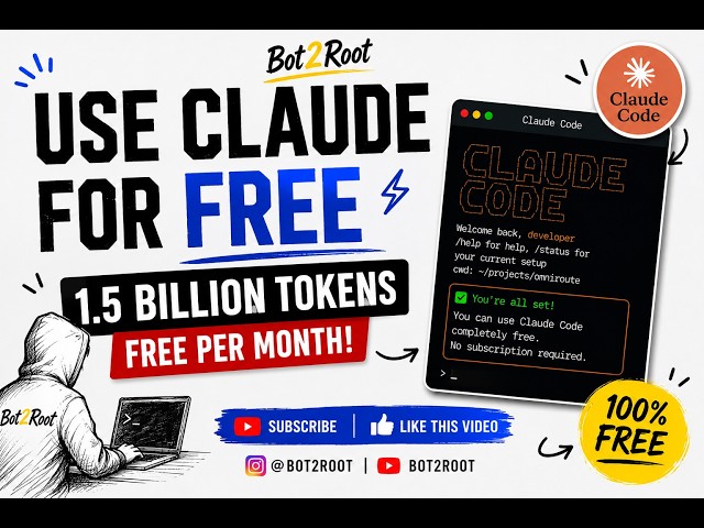Claude Code for FREE? 1.5B Tokens/Month with OmniRoute || OmniRoute Full Tutorial