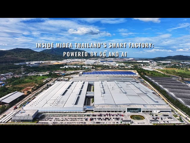 Midea's Smart Factory in Thailand: A Paradigm Shift in Manufacturing