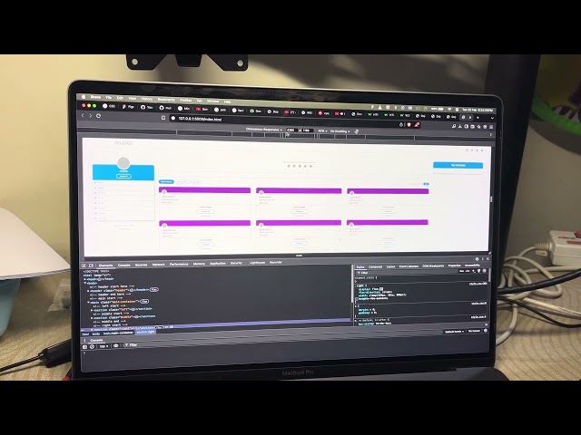 4th project html css dojoko sample