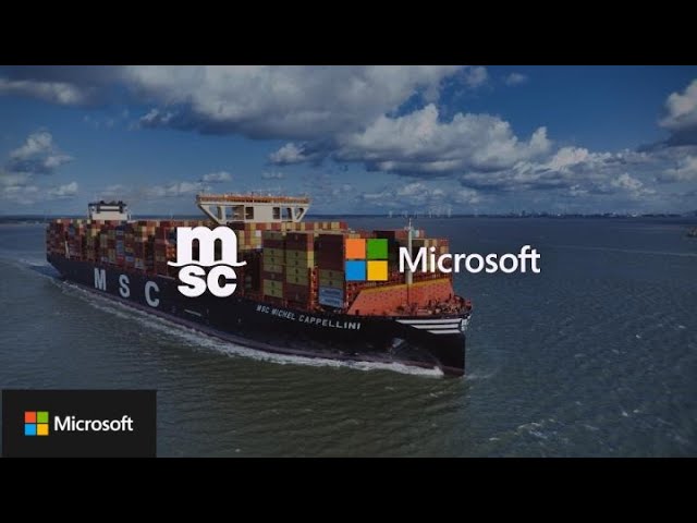 How MSC Uses Microsoft SQL Server 2025 to Power Global Trade