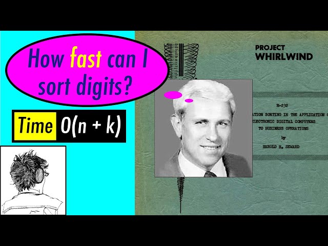 Counting sort: Samuel's tutorial